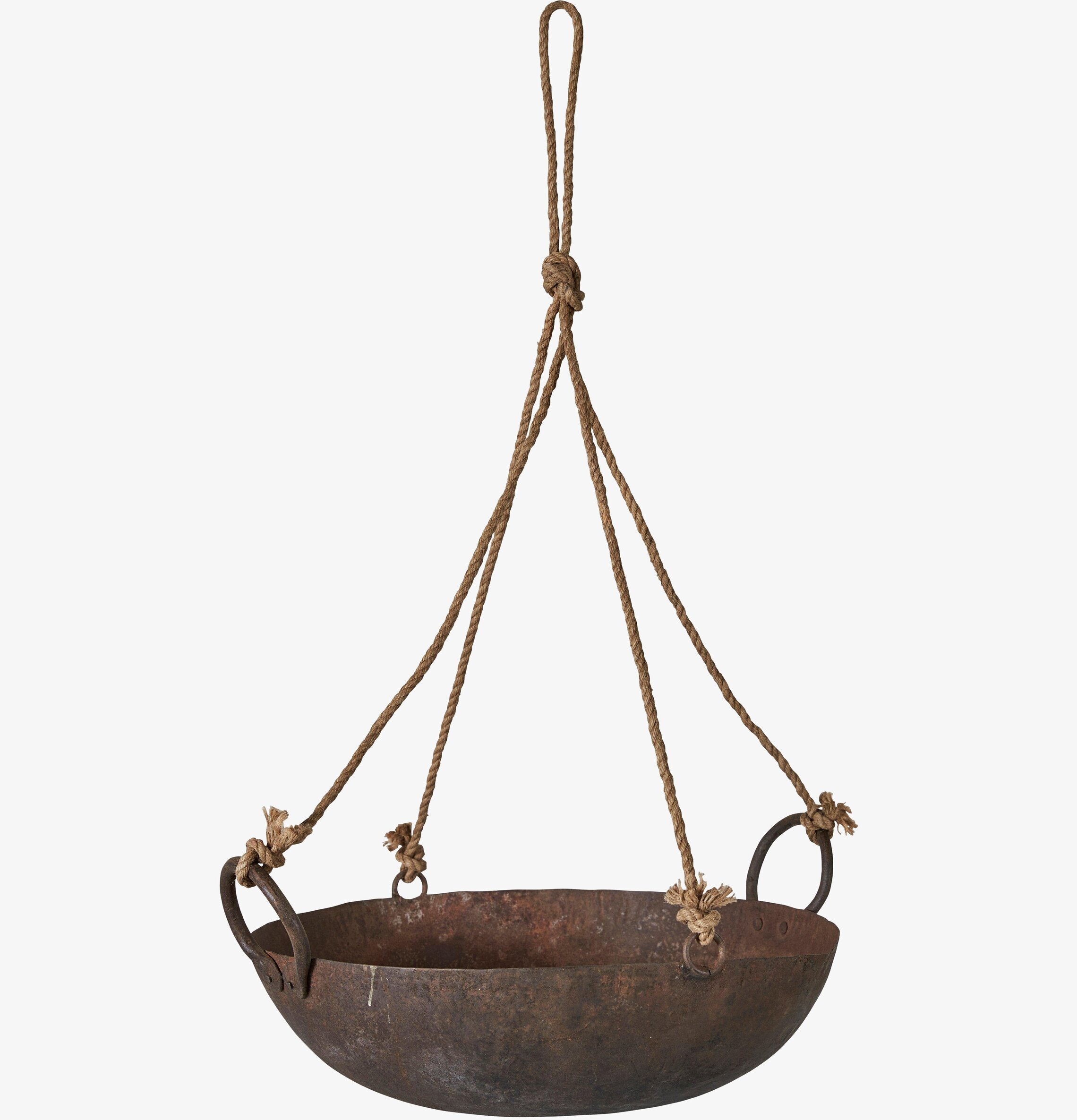 Vintage Ampel Large Yelda Stor från Wikholm Form hängande