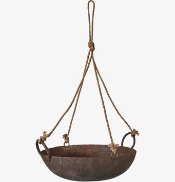 Vintage Ampel Large Yelda Stor Wikholm Form Hängande Amplar Övrig prydnad/dekoration för inredning utemiljö