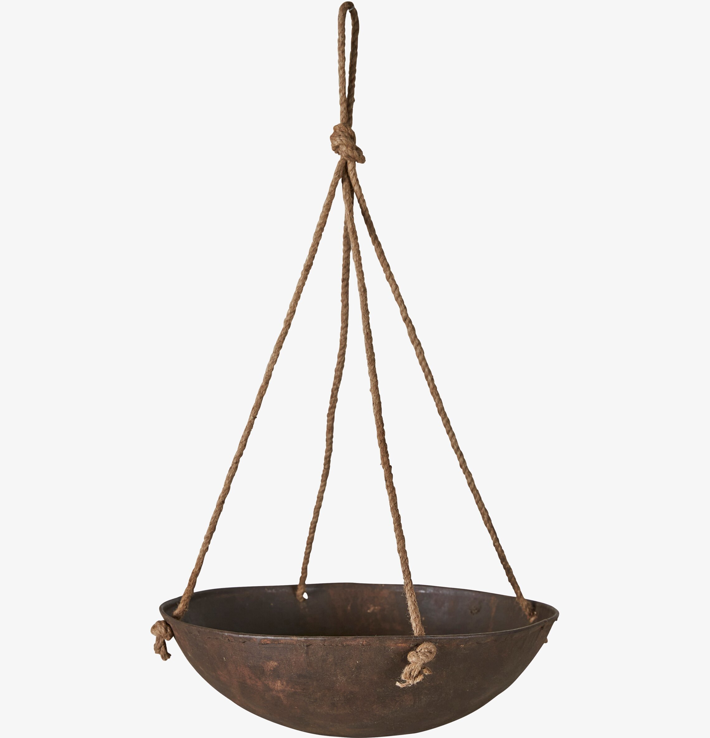 Vintage Ampel Medium Yelda från Wikholm Form, rustik design