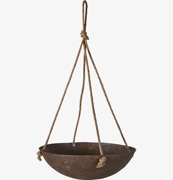 Vintage Ampel Medium Yelda från Wikholm Form, rustik design