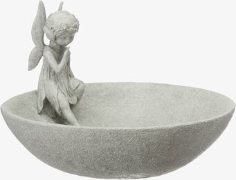 Fågelbad Tingeling från Wikholm Form i grått stenmaterial