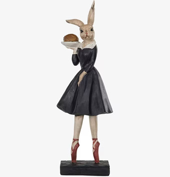 Kanin Flicka från A Lot Decoration i elegant klänning