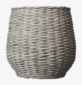 Minna Korg Set/2 Pil från Wikholm Form i naturlig pil