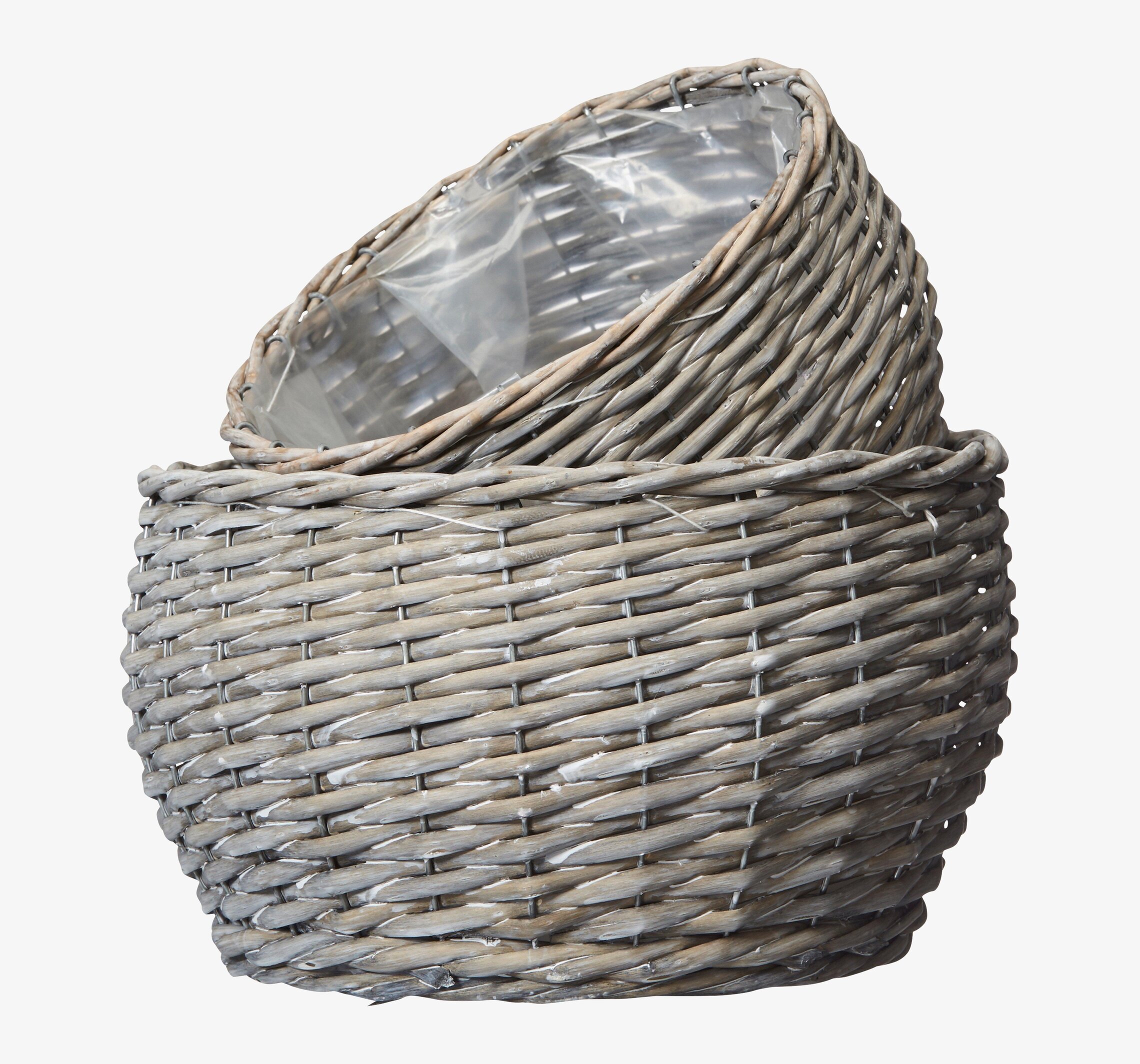 Minna Korg Set/3 Pil från Wikholm Form mot vit bakgrund