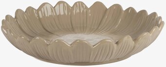 Djupt Fat Dagny Beige Ø27 cm från Sagaform på ett bord