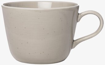 Tekopp Porslin Sand - Ernst, elegant och funktionell design