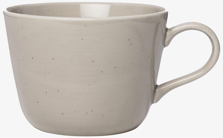 Tekopp Porslin Sand - Ernst, elegant och funktionell design