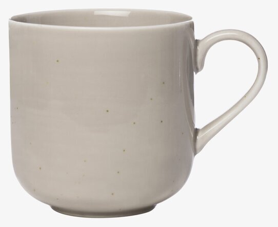 Mugg Sand - Ernst, stilren keramikmugg med ergonomiskt handtag