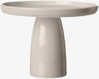 Kakfat Sand - Ernst, stilren keramik med sandfärgad nyans