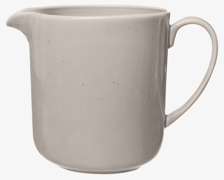 Karaff Sand - Ernst, minimalistisk keramikkaraff från Ernst