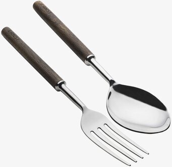 Salladsbestick - Ernst från Ernst med trähandtag och stål