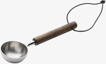 Kaffemått - Ernst från Ernst i rostfritt stål och trä