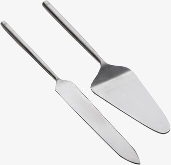 Tårtbestick 2-Set - Ernst i rostfritt stål från Ernst