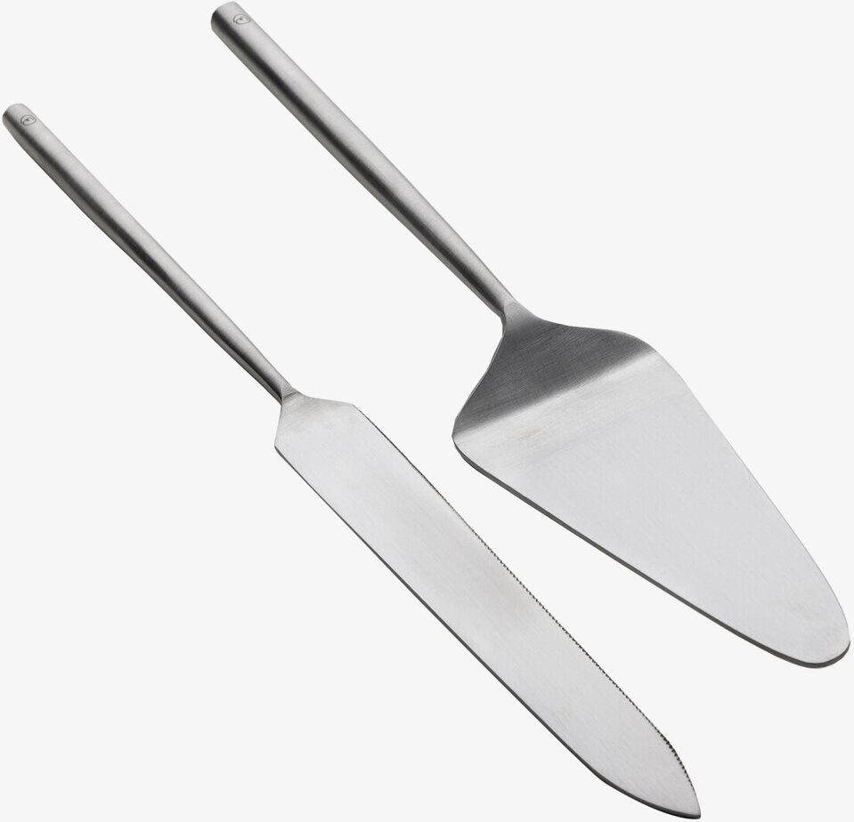 Tårtbestick 2-Set - Ernst i rostfritt stål från Ernst