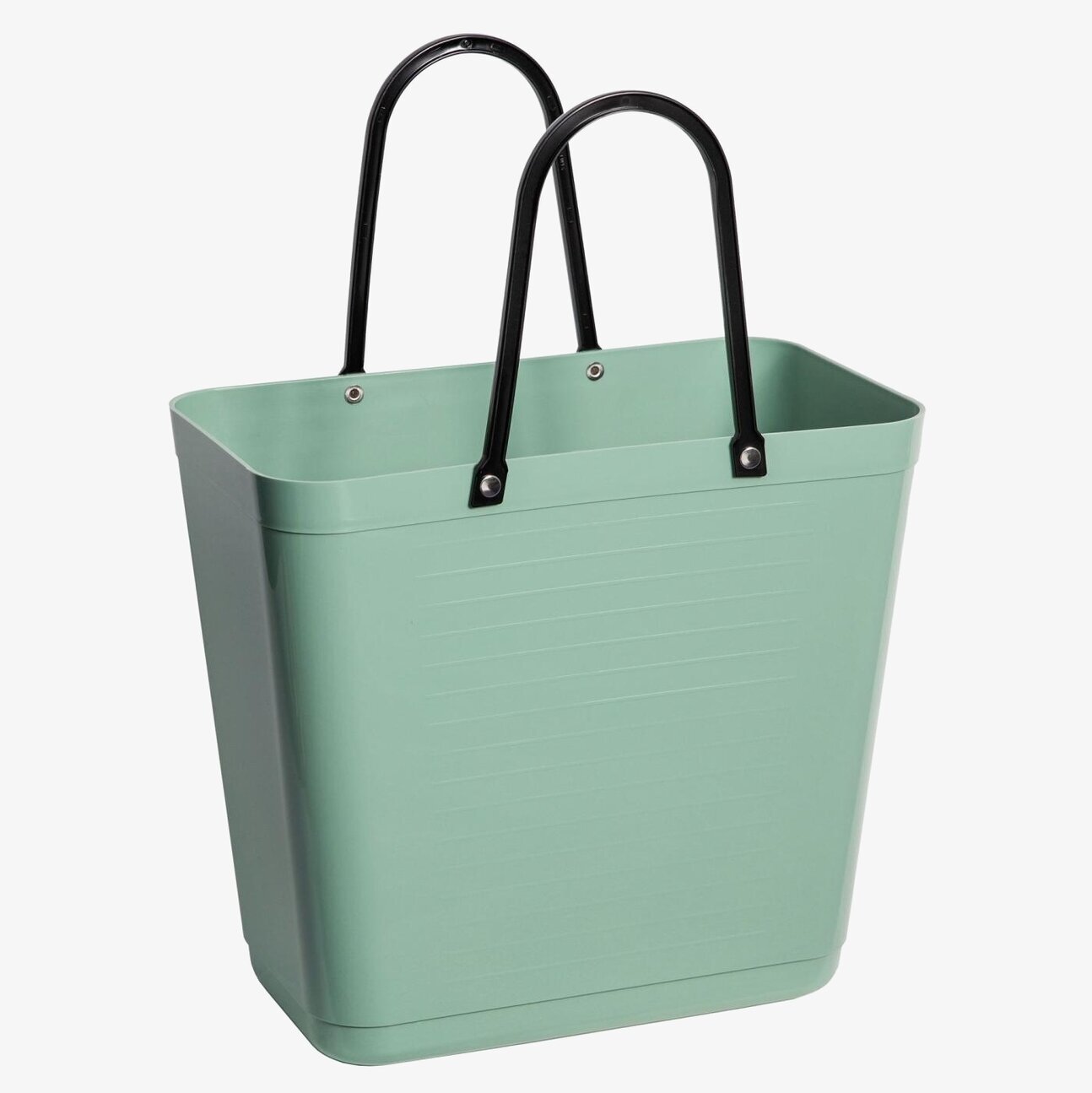 Väska Hög Hinza Olivgrön från Hinza med svarta handtag