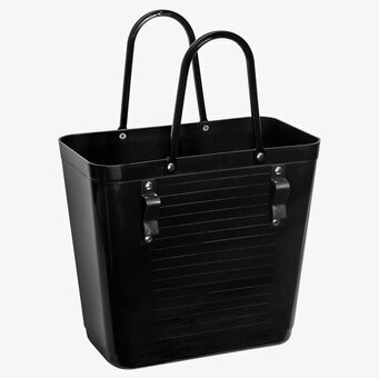 Väska Hög Hinza Svart Med Cykelfäste från Hinza