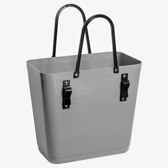 Väska Hög Hinza Grå Med Cykelfäste Väskor