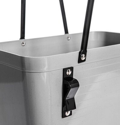 Väska Hög Hinza Grå Med Cykelfäste Väskor