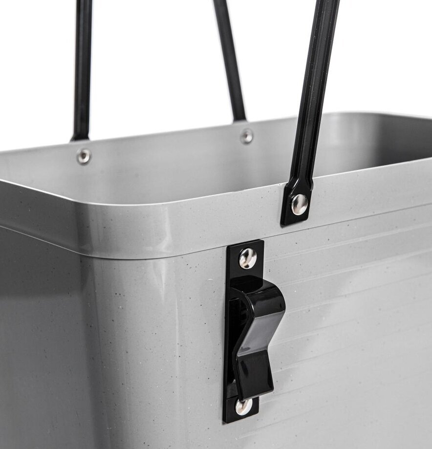 Väska Hög Hinza Grå Med Cykelfäste från Hinza, neutral