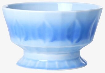 Keramikskål Himmelsblå från Rice mot neutral bakgrund