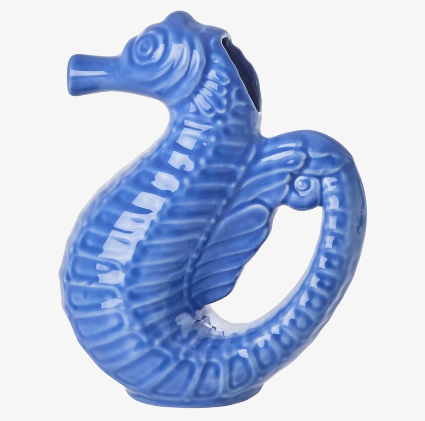 Kanna Sjöhäst Blå från Rice med unik och detaljerad design