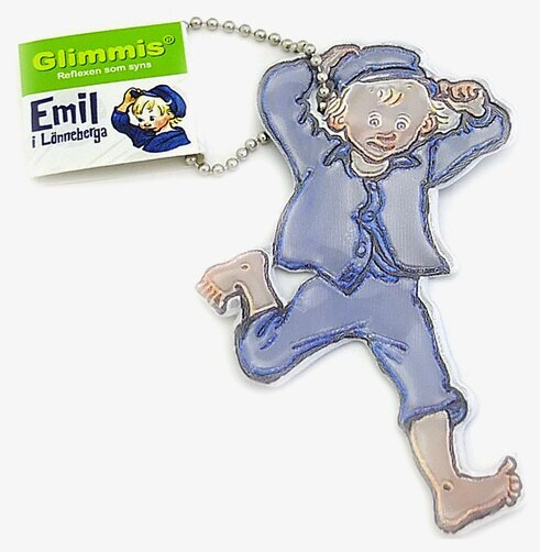 Glimmis Reflex Emil från Glimmis i genomskinligt material