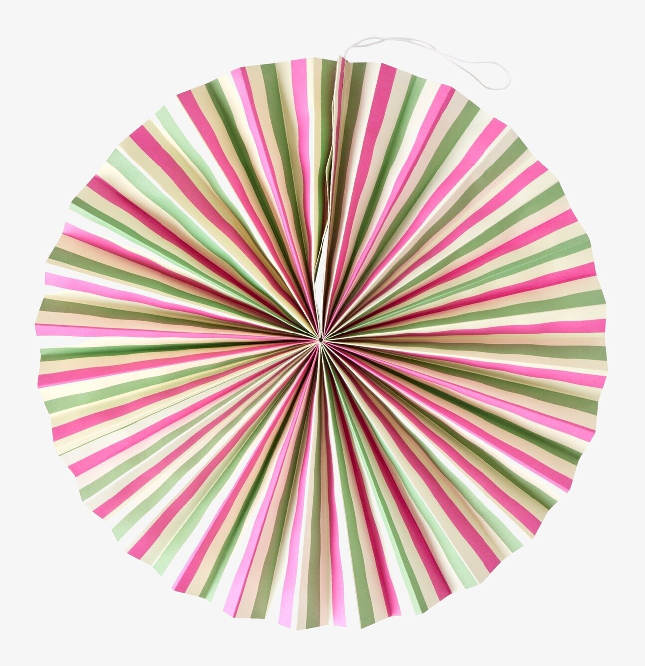 Pappersdekoration Soft Pink från Rice i mjuka färger