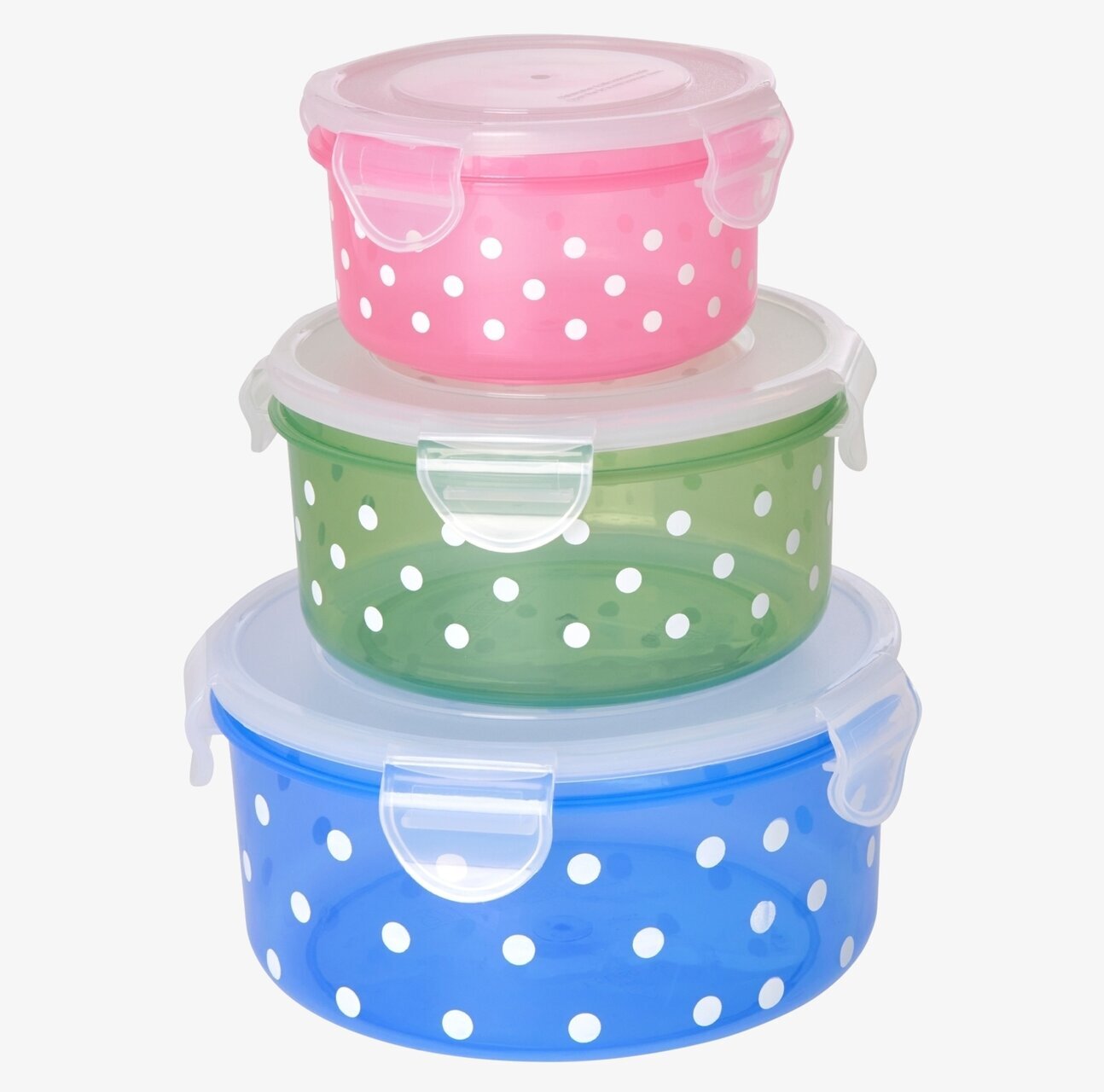 Matlådor/Förvaringsburkar Set/3 från Rice i olika färger