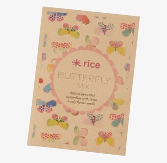 Blomfrön Blandad Mix Rice Frön för utomhusbruk Blomsterfrön