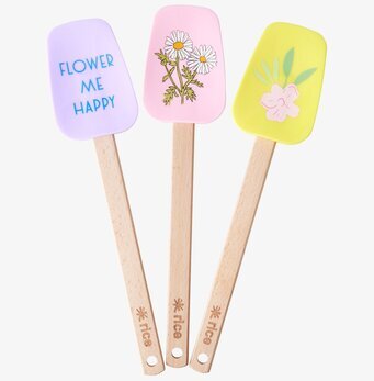 Slickepott Multicolor från Rice med färgglada silikonhuvuden