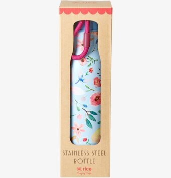 Termoflaska - Selma Flower Print från Rice med blommönster