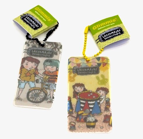 Glimmis Reflex LasseMaja från Glimmis i minimalistisk miljö