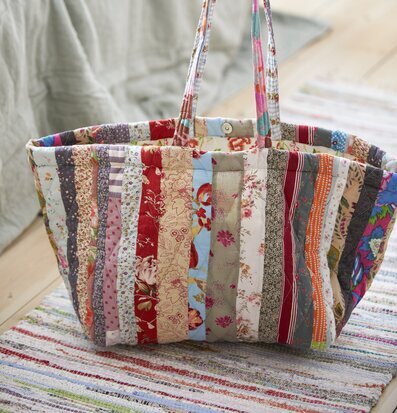 Väska Unika Patchwork från IB Laursen i hemtrevlig miljö