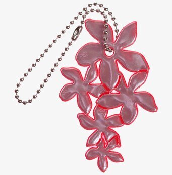 Glimmis Reflex Lilja Röd från Glimmis, säker och stilren