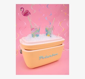 Kylväska POP 20 Liter Gul från Polarbox på picknick