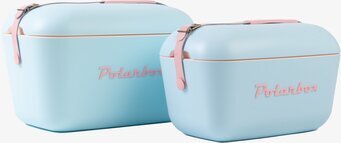 Kylväska POP 20 Liter Ljusblå från Polarbox i studio
