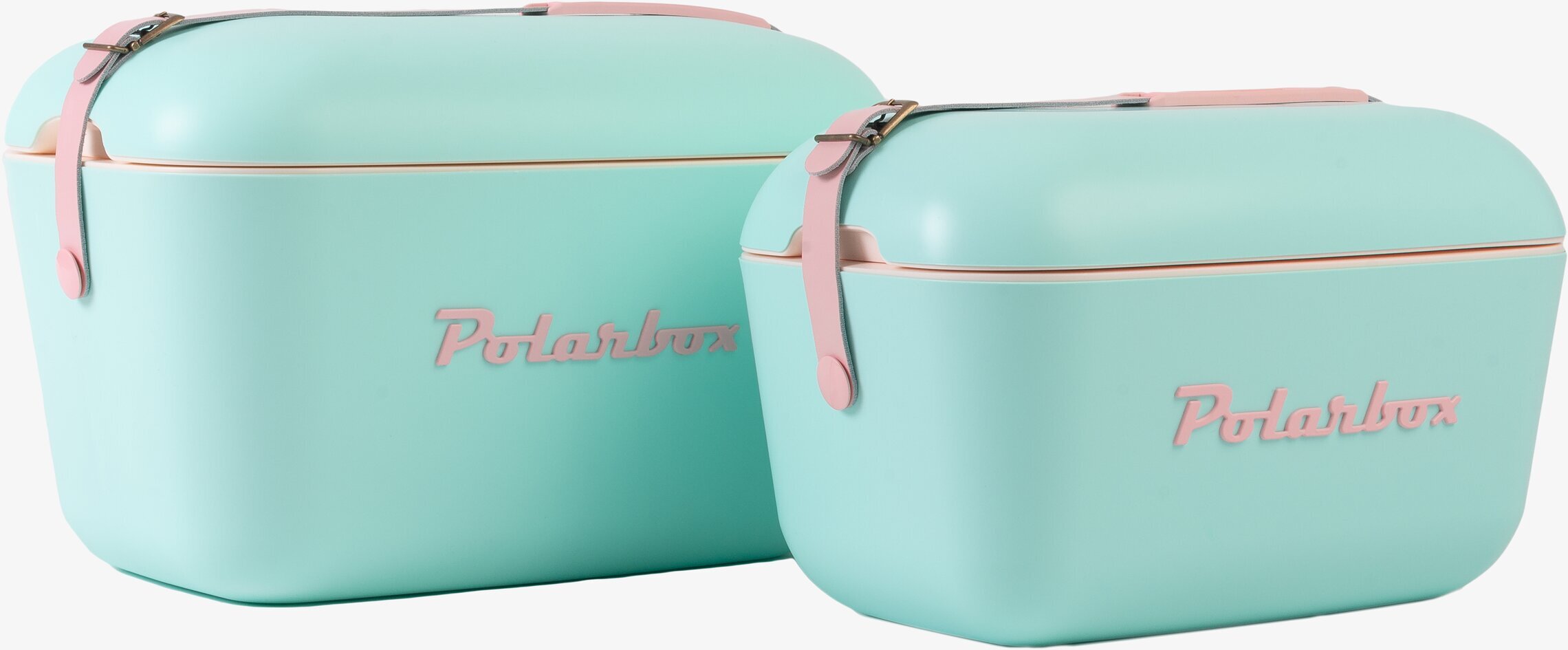 Kylväska POP 20 Liter Turkos från Polarbox i närbild