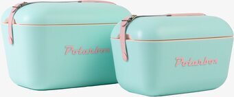 Kylväska POP 20 Liter Turkos från Polarbox i närbild