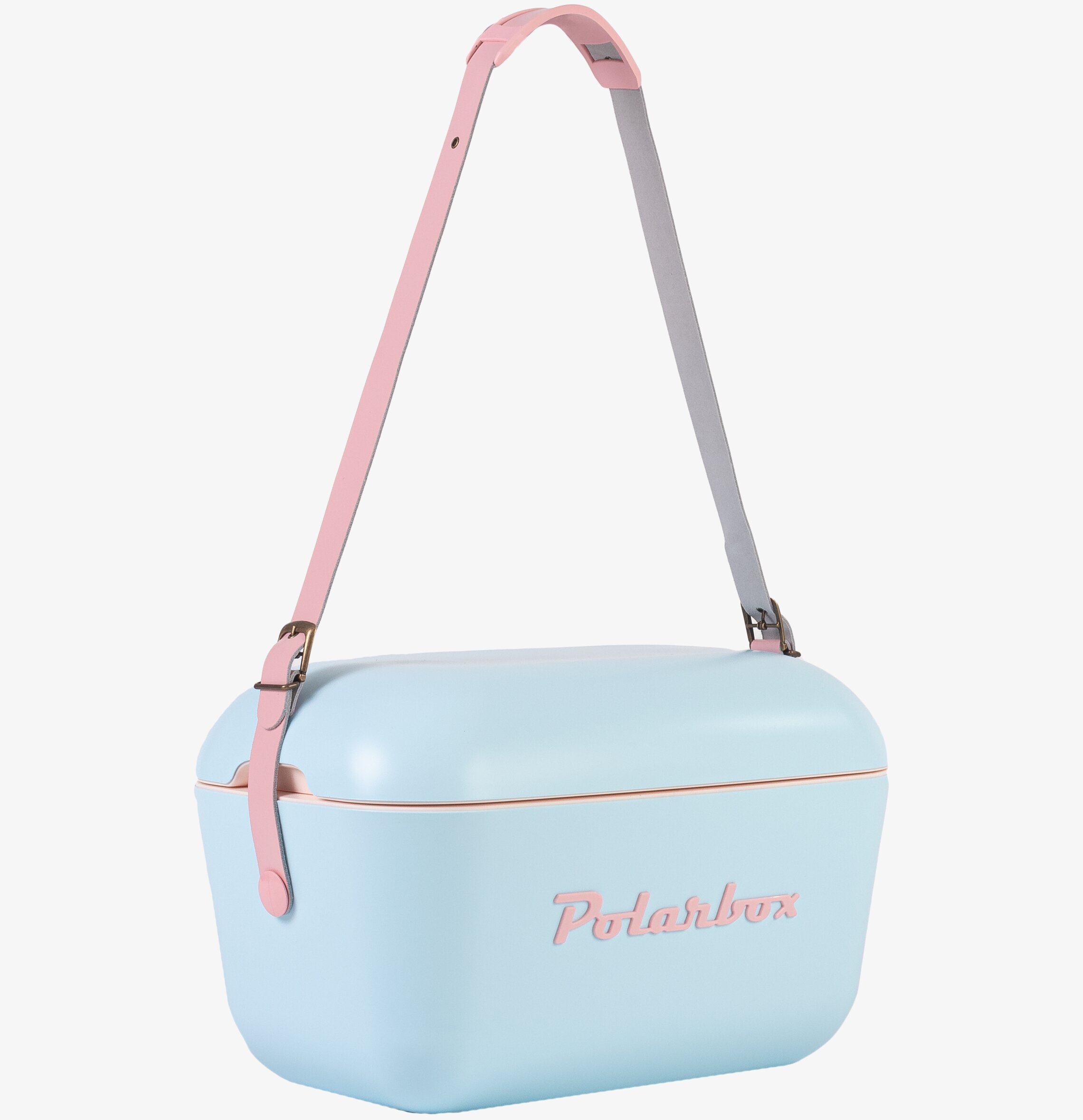 Kylväska POP 20 Liter Ljusblå från Polarbox utomhus