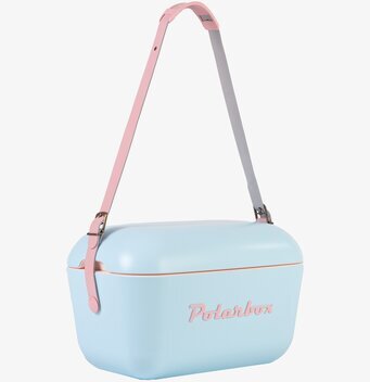 Kylväska POP 20 Liter Ljusblå från Polarbox utomhus