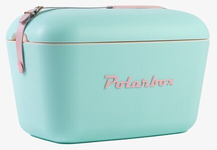 Kylväska POP 20 Liter Turkos från Polarbox i stilren design