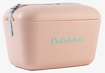 Kylväska POP 20 Liter Rosa från Polarbox på vit bakgrund