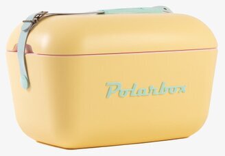 Kylväska POP 12 Liter Gul från Polarbox i retrodesign