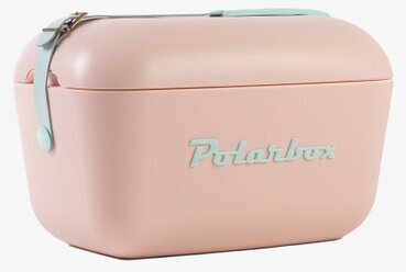 Kylväska POP 12 Liter Rosa från Polarbox i studiomiljö