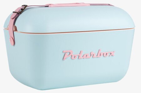 Kylväska POP 12 Liter Ljusblå från Polarbox på vit bakgrund