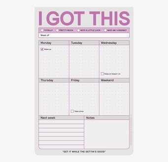 I Got This Pad (Pastel Edition) från Knock Knock
