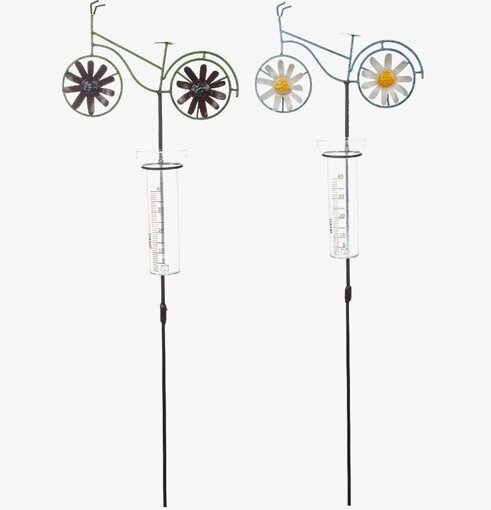 Regnmätare Cykel Plåt Inkl Mätarglas från Different Design