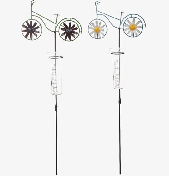 Regnmätare Cykel Plåt Inkl Mätarglas från Different Design