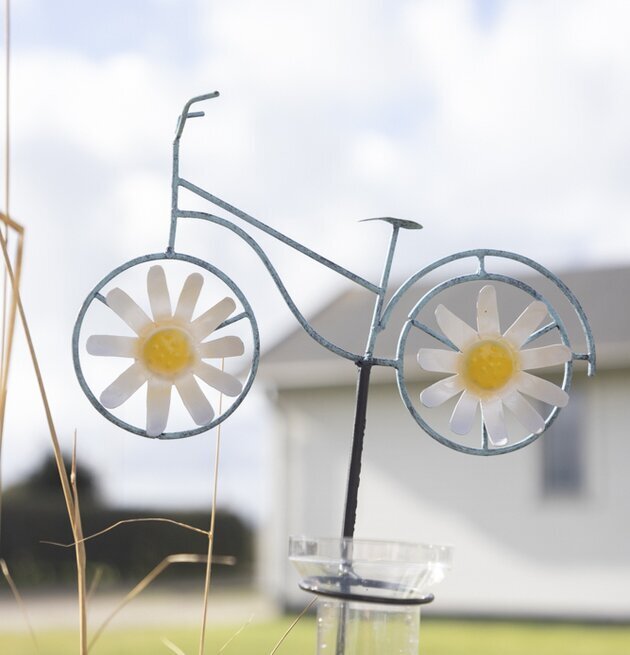 Regnmätare Cykel Plåt Inkl Mätarglas från Different Design