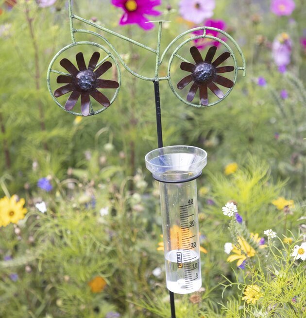 Regnmätare Cykel Plåt Inkl Mätarglas från Different Design